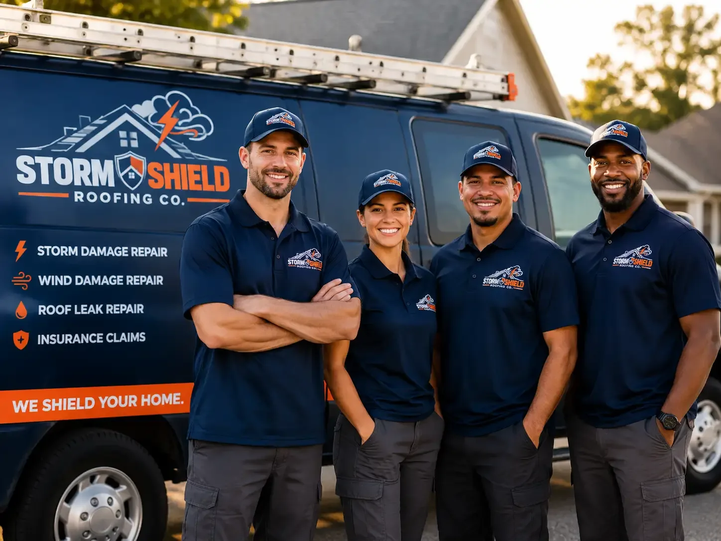 Storm Damage Roof Repair company in Thornton, IL