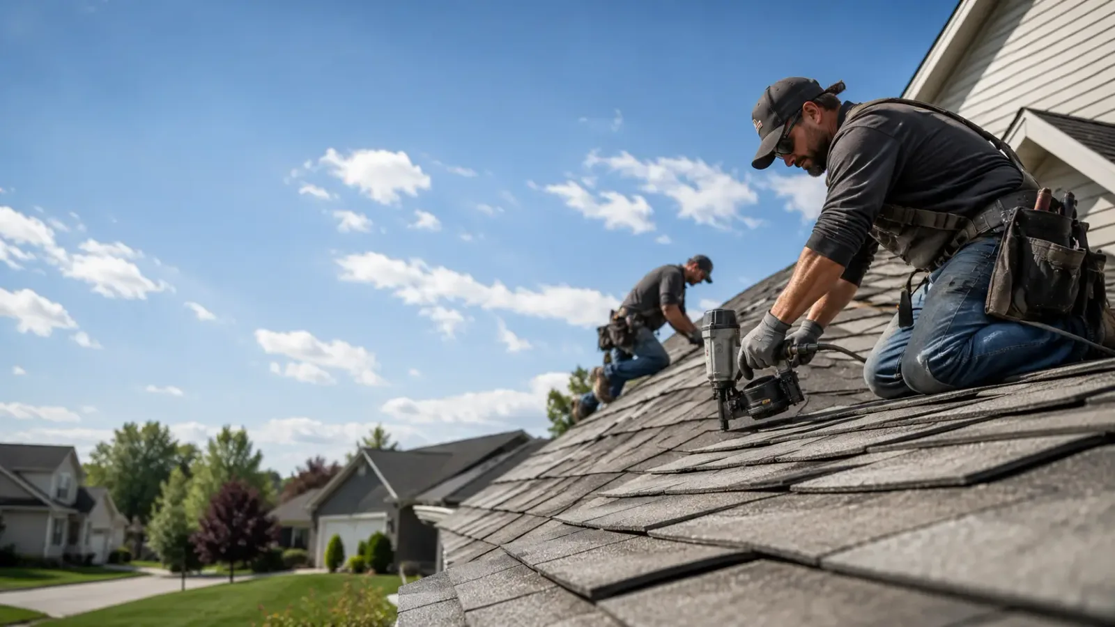 Storm Damage Roof Repair in Thornton, IL near me